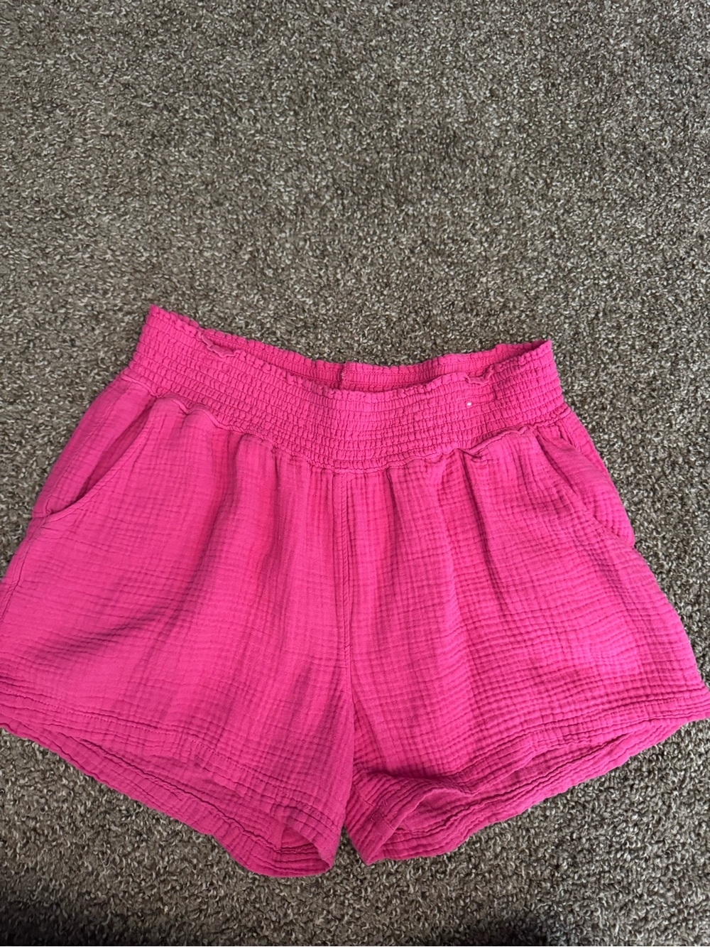 Women’s 100% cotton shorts